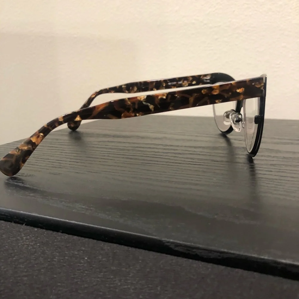 Women’s Black Cat-eye Eyeglasses by See Handmade in USA